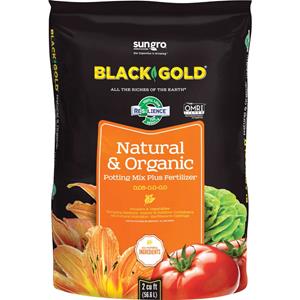 Black Gold Natural and Organic Potting Soil - 1.5 cu ft