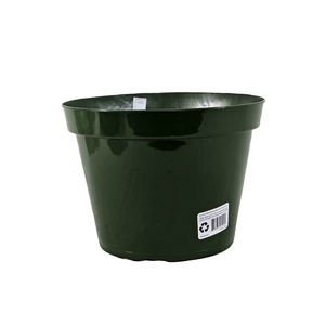 HC Companies® Round Grower Pot - Green - 10in