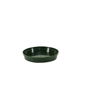HC Companies® Grower Saucers - Green - 6in