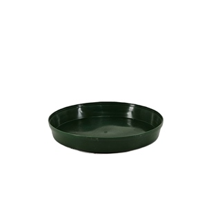 HC Companies® Grower Saucers - Green - 8in