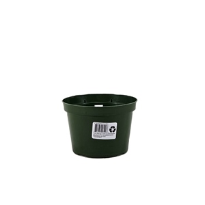 HC Companies® Azalea Pot - Evergreen - 6in - Round - 4.25in H x 6in Diam