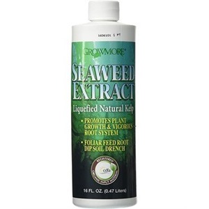 Grow More® Seaweed Extract 0.10-0-0.44 - 16oz (1pt) Bottle