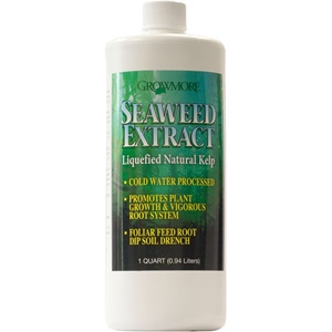 Grow More® Seaweed Extract 0.10-0-0.44 - 32oz (1qt) - Bottle