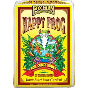 Foxfarm 3cf Happy Frog Soil Conditioner