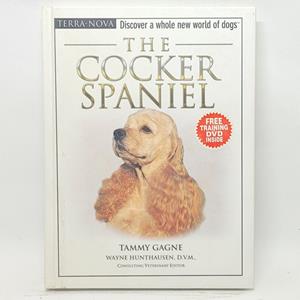 TFH Terra Nova Cocker Spaniel Book with DVD