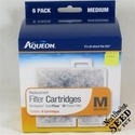 Aqueon Filter Cartridge Medium - 6 Pack