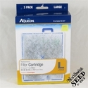 Aqueon Filter Cartridge Large - 3 Pack