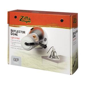  Zilla Silver Reflector Domes - 5.5 in