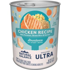  Natural Balance Original Ultra Chicken Recipe Wet Dog Food - 13oz