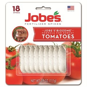 18 pk Jobe's Tomato Fertilizer Spikes
