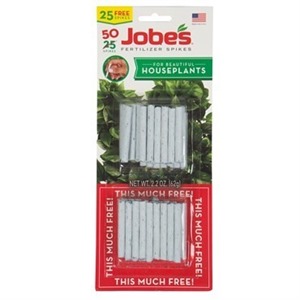 Jobe's® Fertilizer Spikes Houseplant 13-4-5 - 50pk 