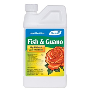 Monterey® Fish & Guano® Concentrated 9-6-2 Fertilizer - 32oz