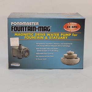 Danner PondMaster Fountain-Mag Magnetic Drive Water Pump - 35GPH