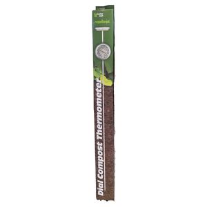 Luster Leaf Rapitest Dial Soil Thermometer - Stainless Steel