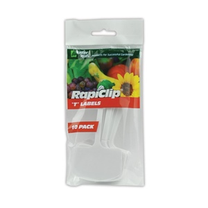 Luster Leaf® Rapiclip® Plastic T-Label - 10pk - 6.25in