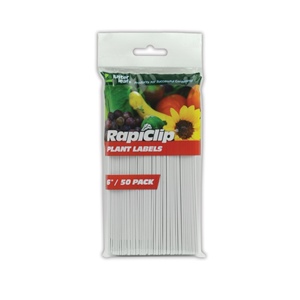 Luster Leaf® Rapiclip® Plastic Plant Labels - 50pk - 6in