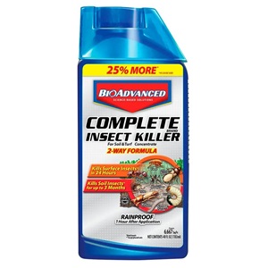 BioAdvanced® Complete Brand Insect Killer for Soil & Turf - 40oz - Concentrate 