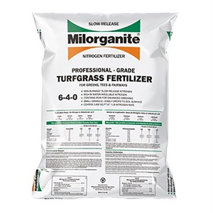 50 lb Milorganite Organic Nitrogen Fertilizer