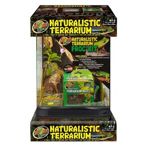 ZooMed Naturalistic Terrarium® Frog Kit - 12x12x18