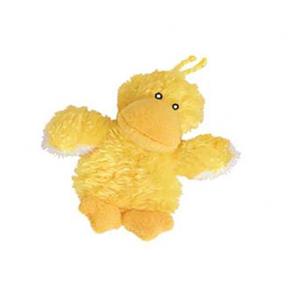 KONG Refillables Catnip Duckie Cat Toy Yellow - One Size