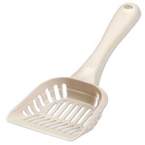  Petmate Cat Litter Scoop with Microban Bleached Linen - Jumbo