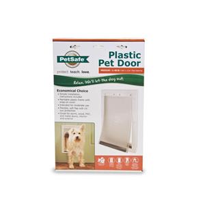  PetSafe Plastic Pet Door White - MD