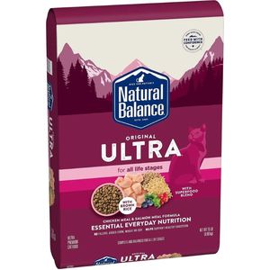 15 lb Natural Balance Ultra Premium Dry Cat Food 