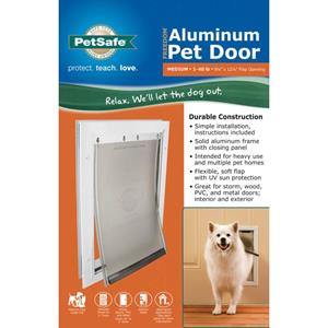 PetSafe Freedom Aluminum Pet Door White - MD