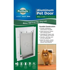 PetSafe Freedom Aluminum Pet Door White - SM