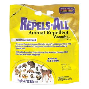 Bonide 6 lb Repels-All Animal Repellent Granules