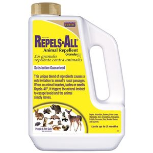 BONIDE Repels All® Animal Repellent Granules, 3 lbs