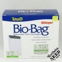 Tetra Whisper® Unassembled Bio-Bags Med 8 pack
