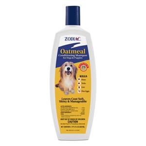 Zodiac Oatmeal Conditioning Shampoo for Dogs & Puppies - 18 oz