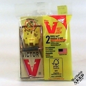 MBD 2pk Baited Mouse Traps WOODS