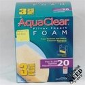 Hagen AquaClear 20/Mini Foam Insert Value Pack 