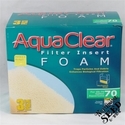 Hagen AquaClear 70 Foam Insert Value Pack - 3pk