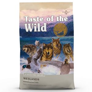 Taste of the Wild® Wetlands® Grain Free Roasted Fowl Recipe Dog Food - 5 Lbs