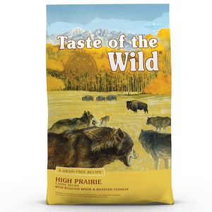 Taste of the Wild® High Prairie® Roasted Bison and Roasted Venison Canine Recipe - 5 Lbs