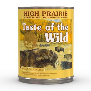 Taste of the Wild® High Prairie® Bison In Gravy Canine Formula - 13.2 Oz
