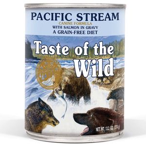 Taste of the Wild® Pacific Stream® Salmon In Gravy Canine Formula - 13.2 Oz