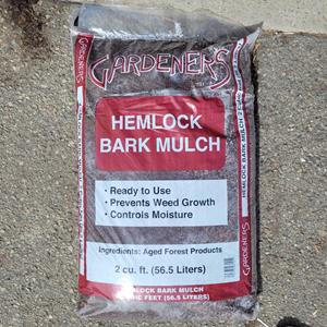 2cf Mulch Bark Hemlock