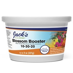8 oz Jack's Classic Blossom Booster 10-30-20