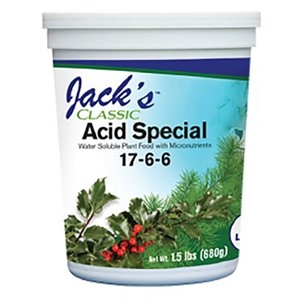 1.5 lb Jack's Classic Acid Special Plant Food 17-6