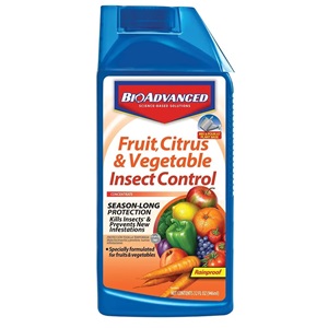 BioAdvanced® Fruit, Citrus & Vegetable Insect Control - 32oz - Concentrate