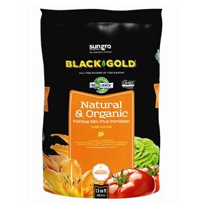 Black Gold Natural & Organic Potting Soil - 16qt