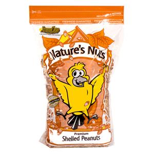 ChuckaNut Natures Nuts Premium Shelled Peanuts - 5lbs