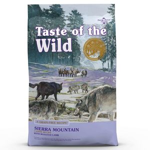 Taste of the Wild® Sierra Mountain® Roasted Lamb Canine Recipe - 5 Lbs
