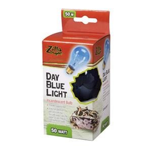 Zilla Incandescent Bulbs Day Blue - 50 W