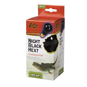  Zilla Incandescent Bulbs Night Black - 100 W