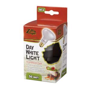 Zilla Incandescent Spot Bulbs Day White - 50 W